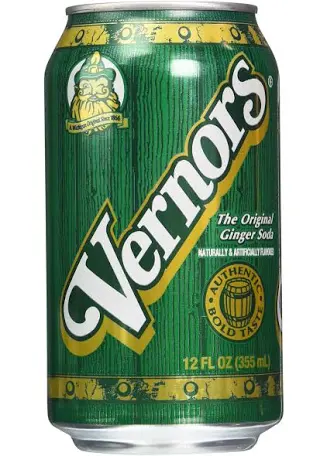 Vernor’s Ginger Ale Soda
