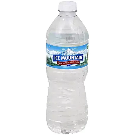 Ice Mountain Water