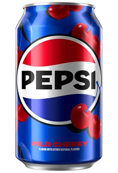 Wild Cherry Pepsi