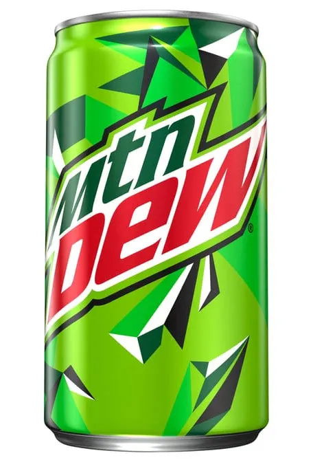 Mtn Dew Soda