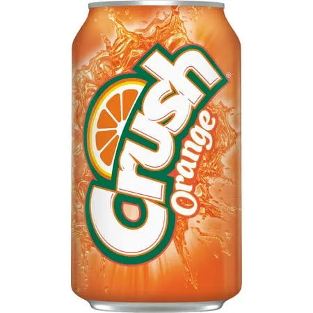 Orange Crush Soda