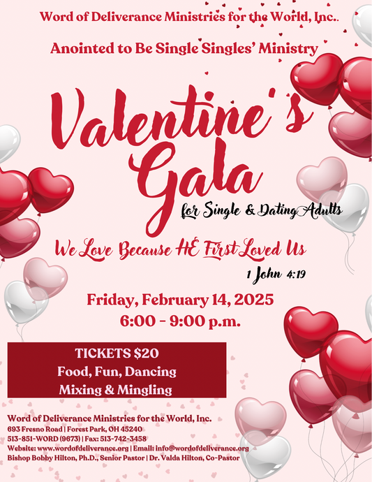 Valentines Gala