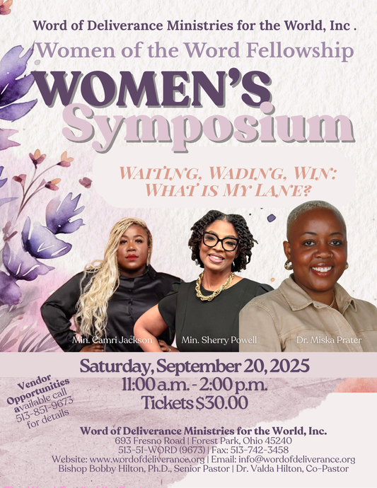 WOMEN'S SYPOSIUM 2025